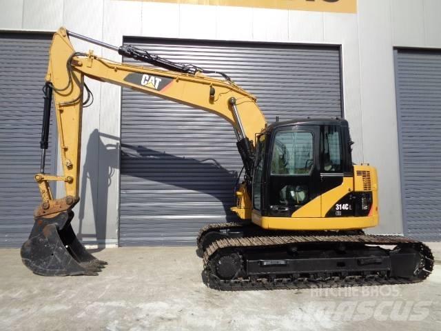 CAT 314 C LCR Bagri goseničarji