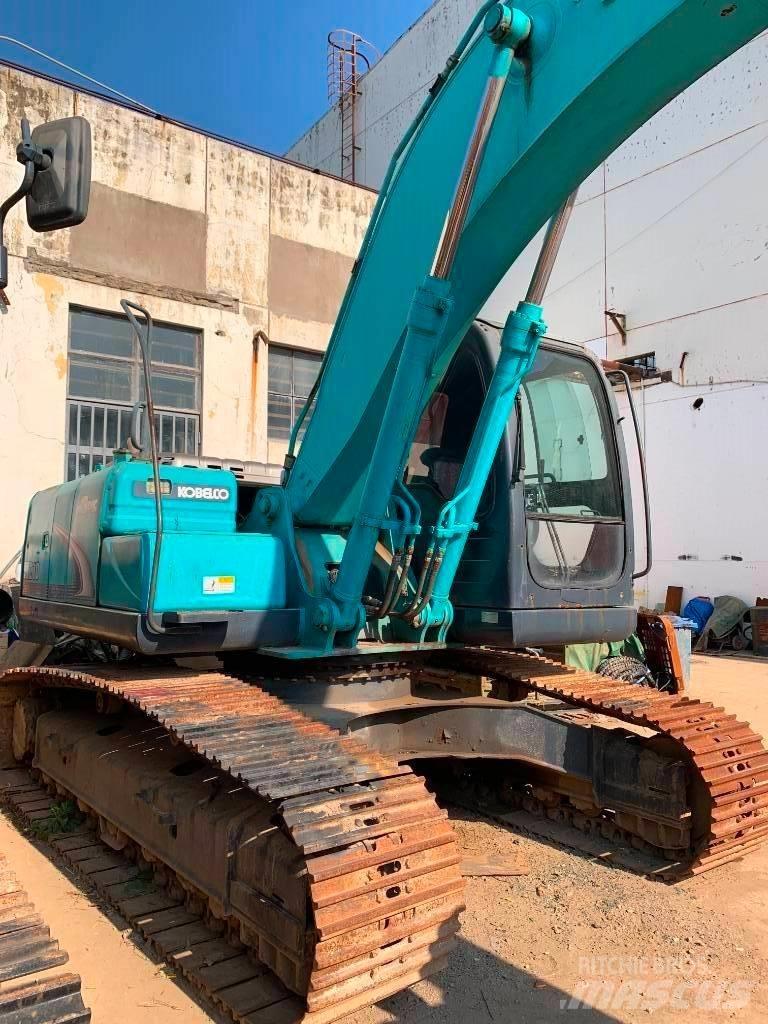 Kobelco SK 210 LC-8 Bagri goseničarji