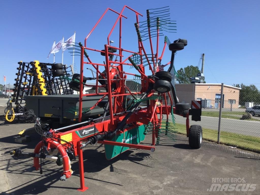 Kverneland 9584C Zgrabljalniki