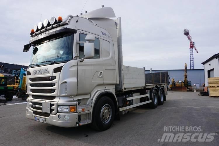 Scania R 480 Tovornjaki-šasije