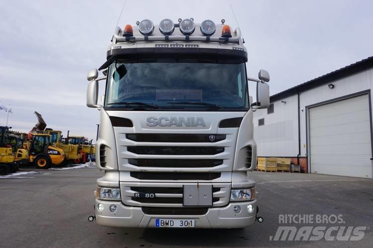 Scania R 480 Tovornjaki-šasije