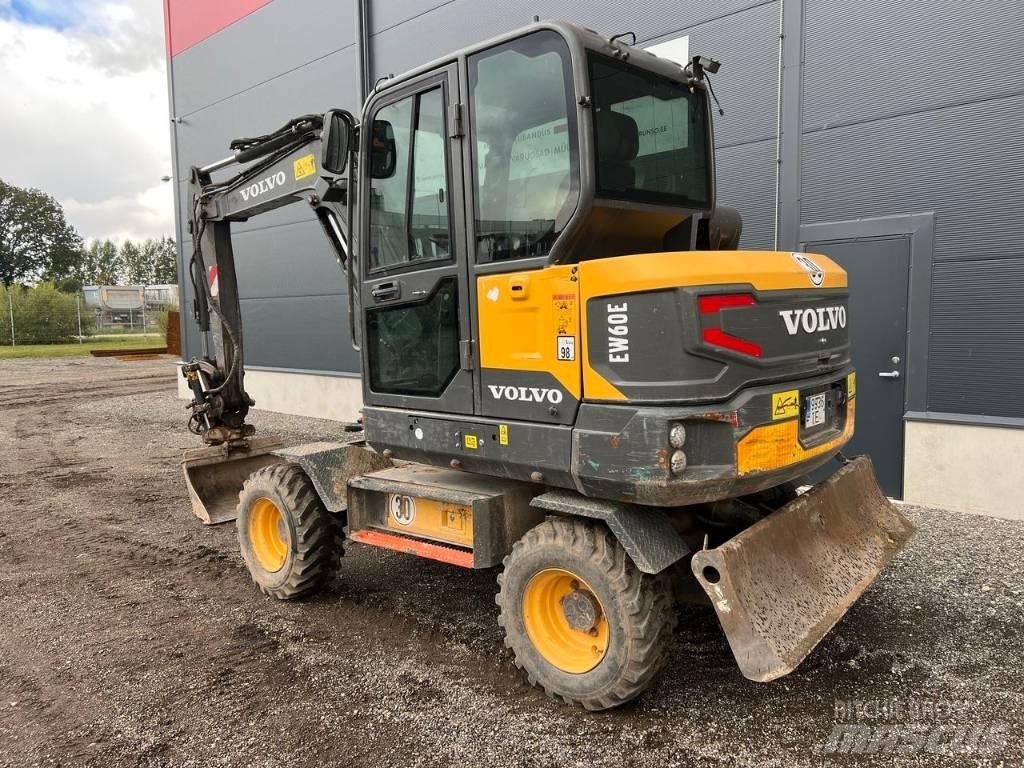 Volvo EW 60 E Bagri na kolesih