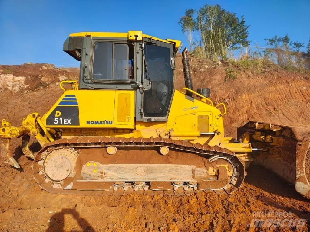 Komatsu D 51 EX-22 Buldožerji goseničarji