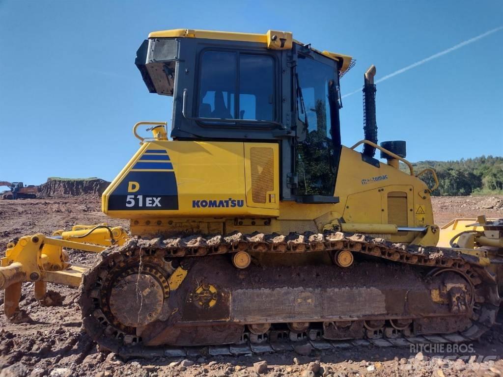 Komatsu D 51 EX-22 Buldožerji goseničarji