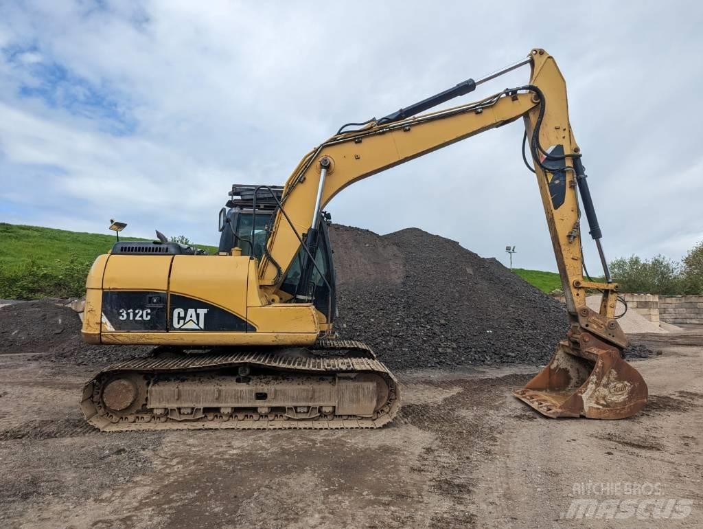 CAT 312 C Bagri goseničarji