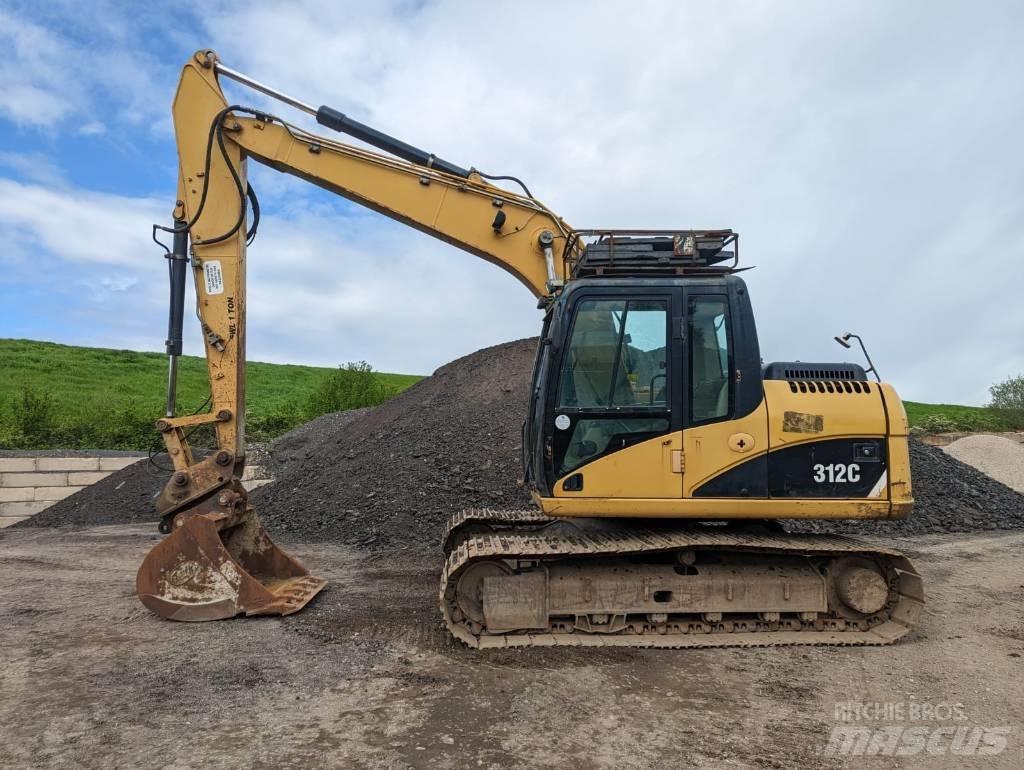 CAT 312 C Bagri goseničarji