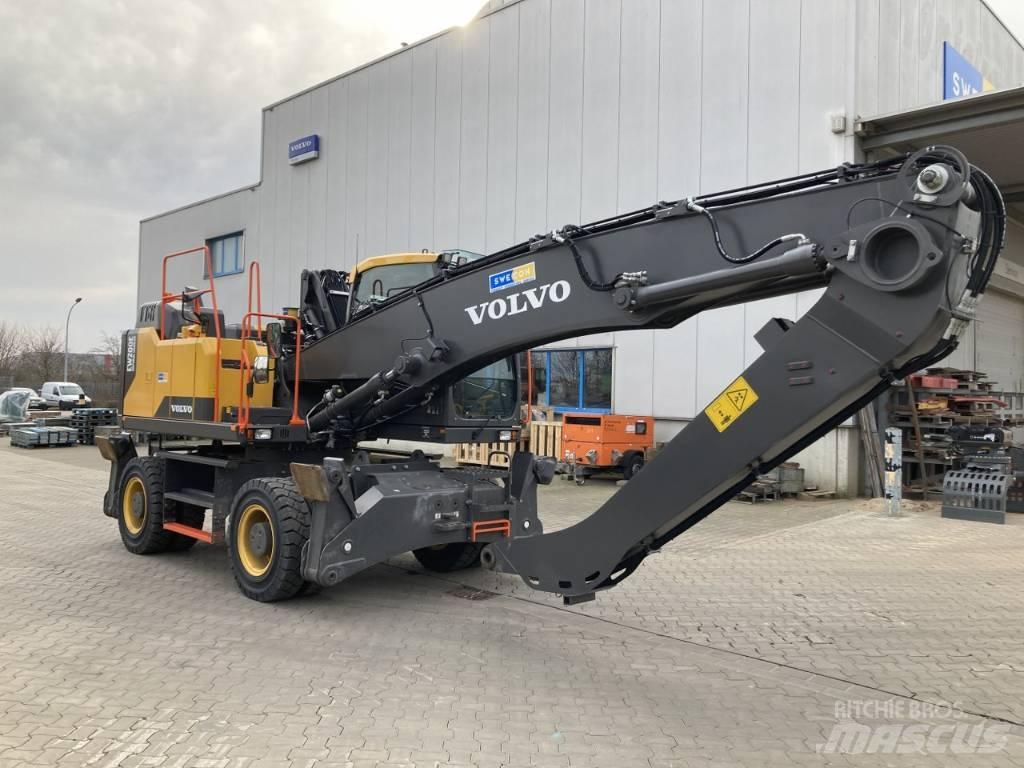 Volvo EW 200 E MH Bagri na kolesih