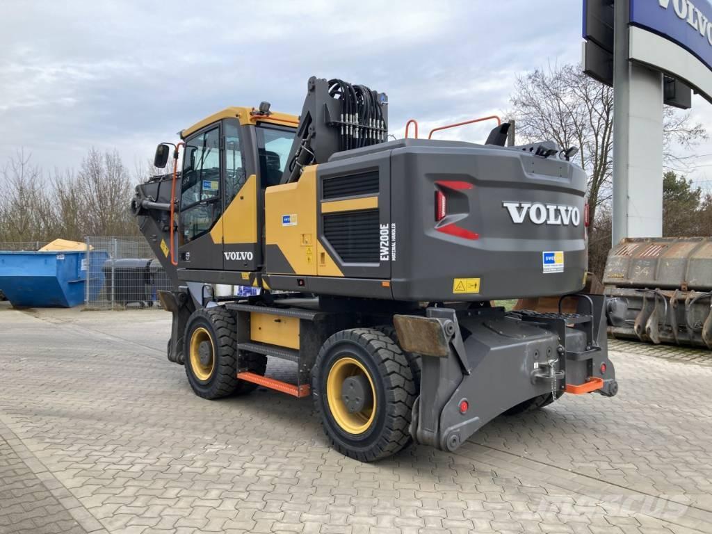 Volvo EW 200 E MH Bagri na kolesih