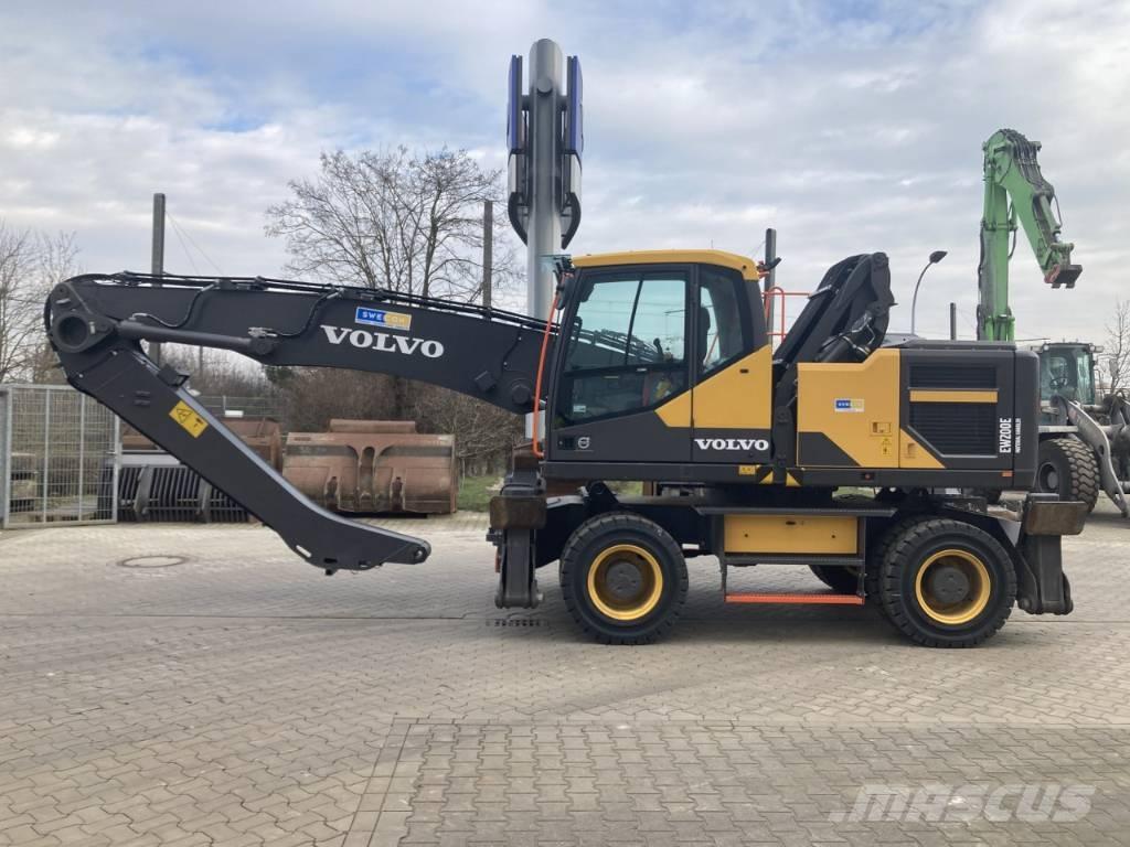 Volvo EW 200 E MH Bagri na kolesih