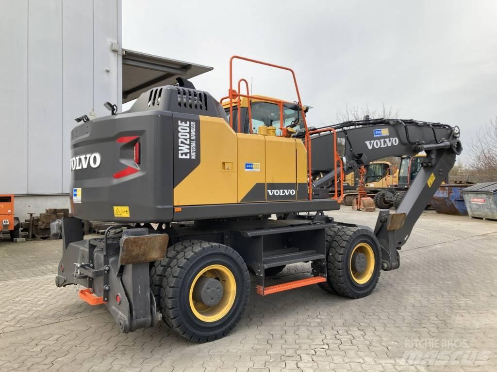 Volvo EW 200 E MH Bagri na kolesih