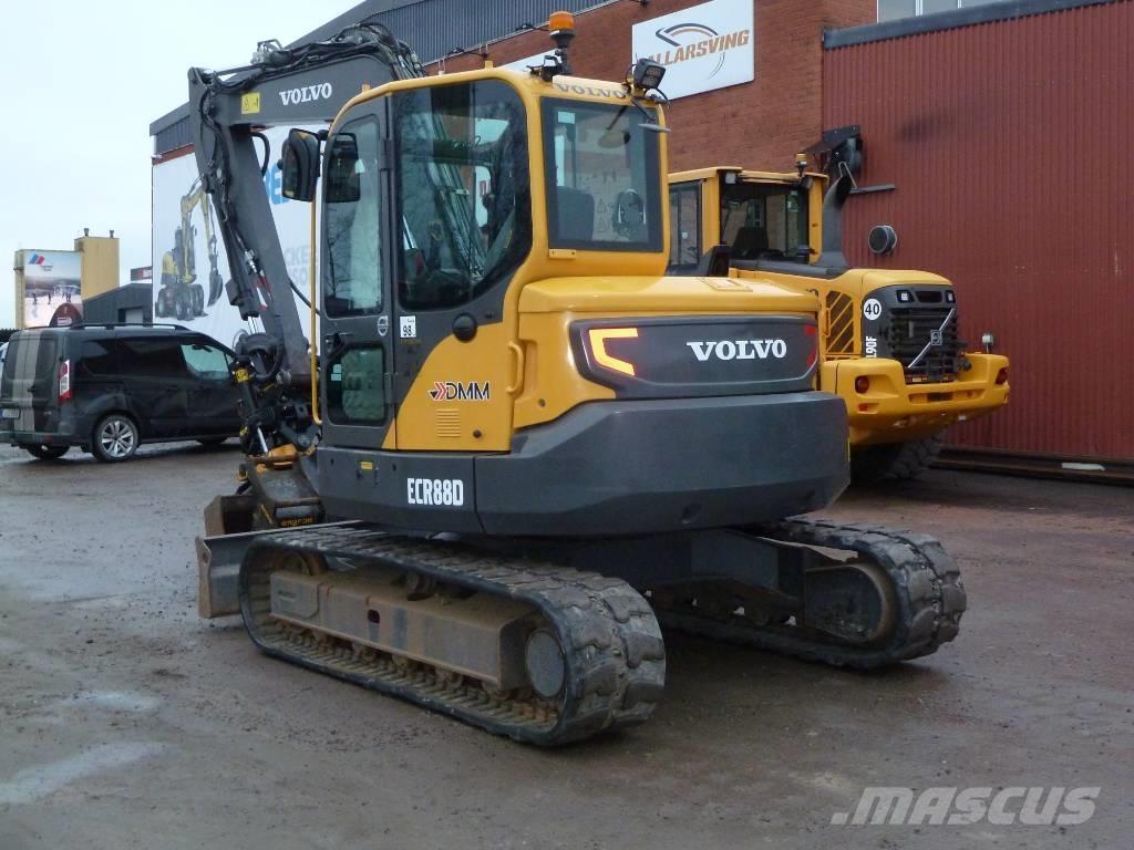 Volvo ECR 88 D Midi bagri 7t – 12t