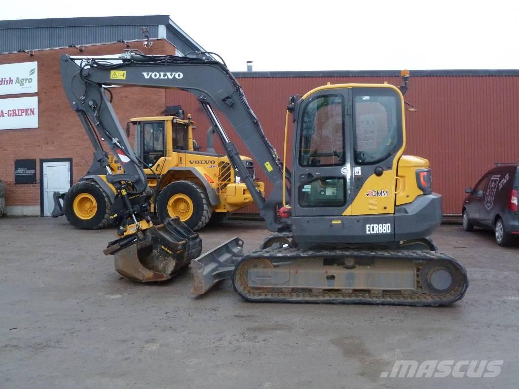 Volvo ECR 88 D Midi bagri 7t – 12t