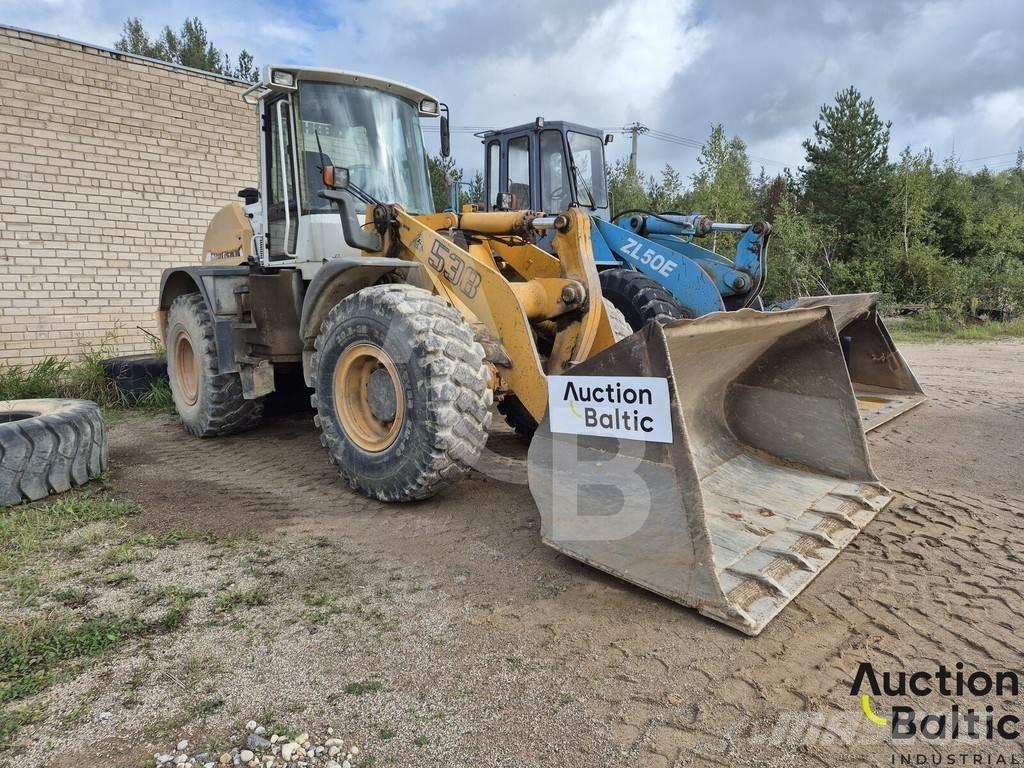 Liebherr L 538 Kolesni nakladalci