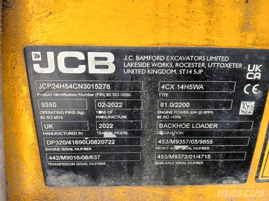 JCB 4 CX Pro AEC Rovokopači