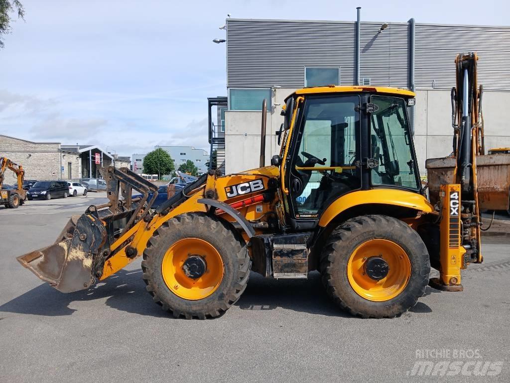 JCB 4 CX Pro AEC Rovokopači