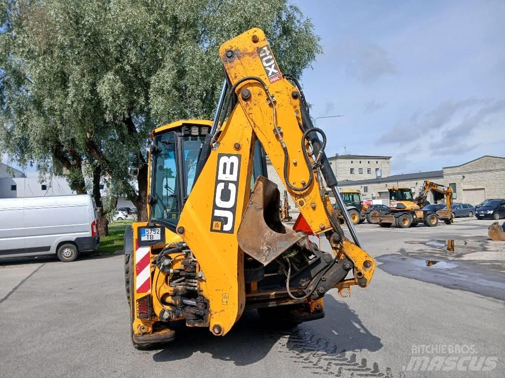 JCB 4 CX Pro AEC Rovokopači