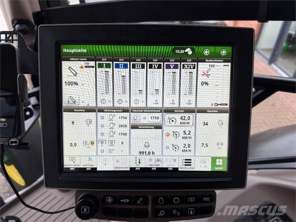 John Deere 6R230 Traktorji