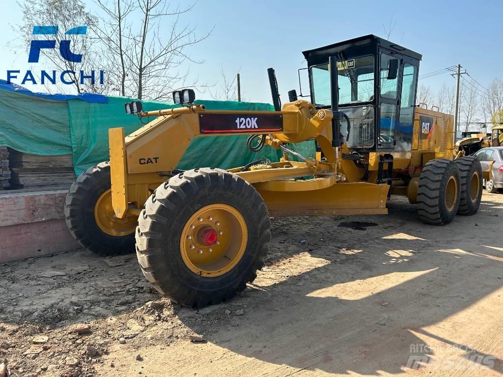 CAT 120 K Grederji