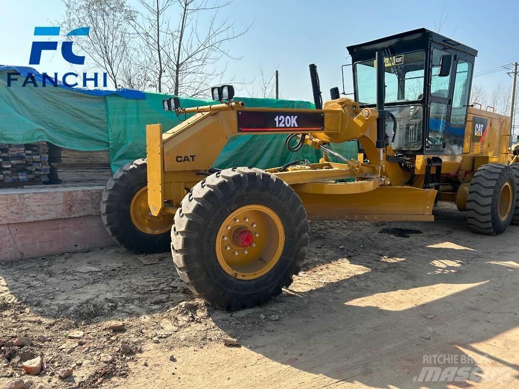 CAT 120 K Grederji