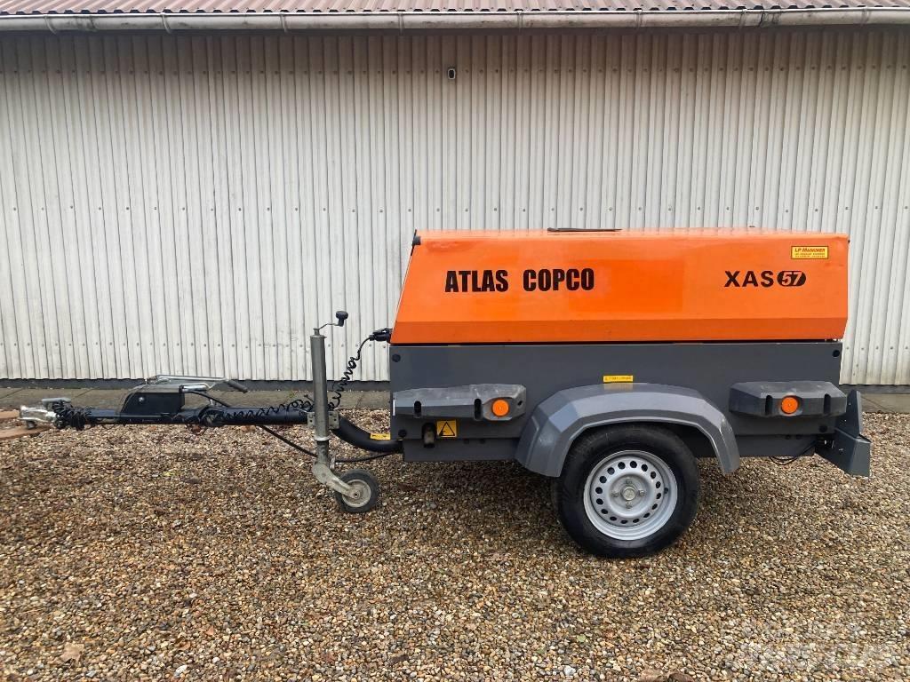 Atlas Copco XAS 57 Kompresorji