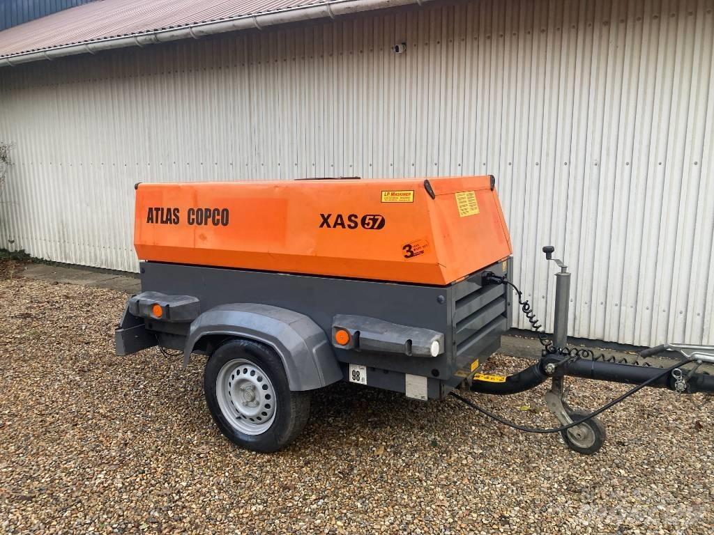 Atlas Copco XAS 57 Kompresorji