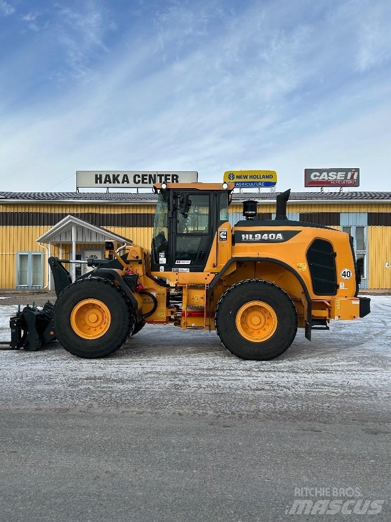 Hyundai HL 940 Kolesni nakladalci