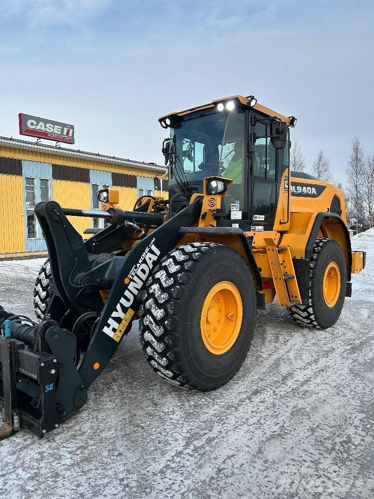 Hyundai HL 940 Kolesni nakladalci