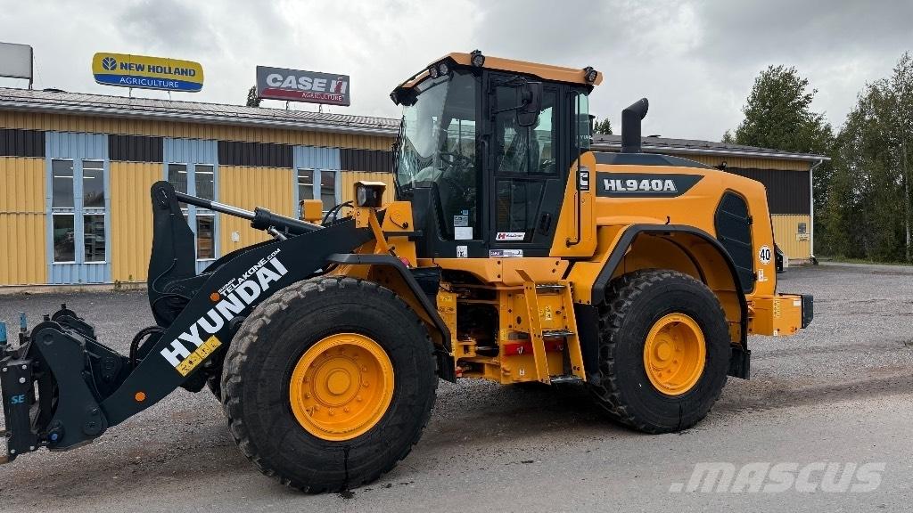 Hyundai HL 940 Kolesni nakladalci