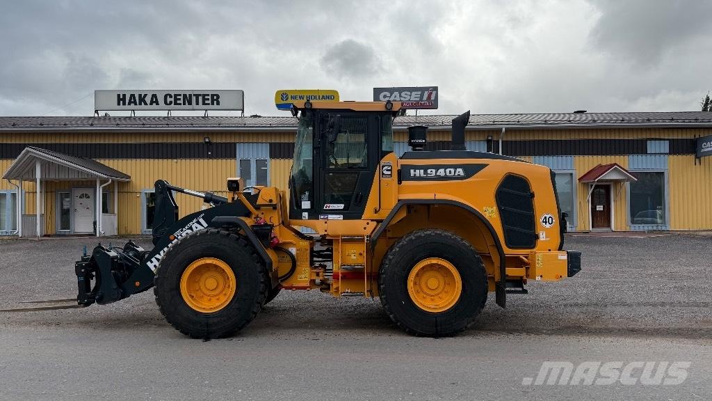 Hyundai HL 940 Kolesni nakladalci