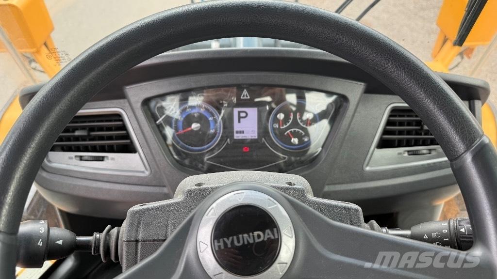 Hyundai HL 940 Kolesni nakladalci