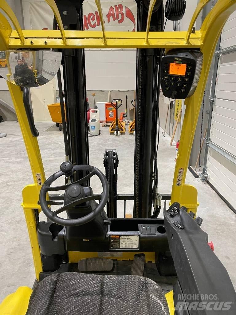 Hyster J1,6XNT Električni viličarji