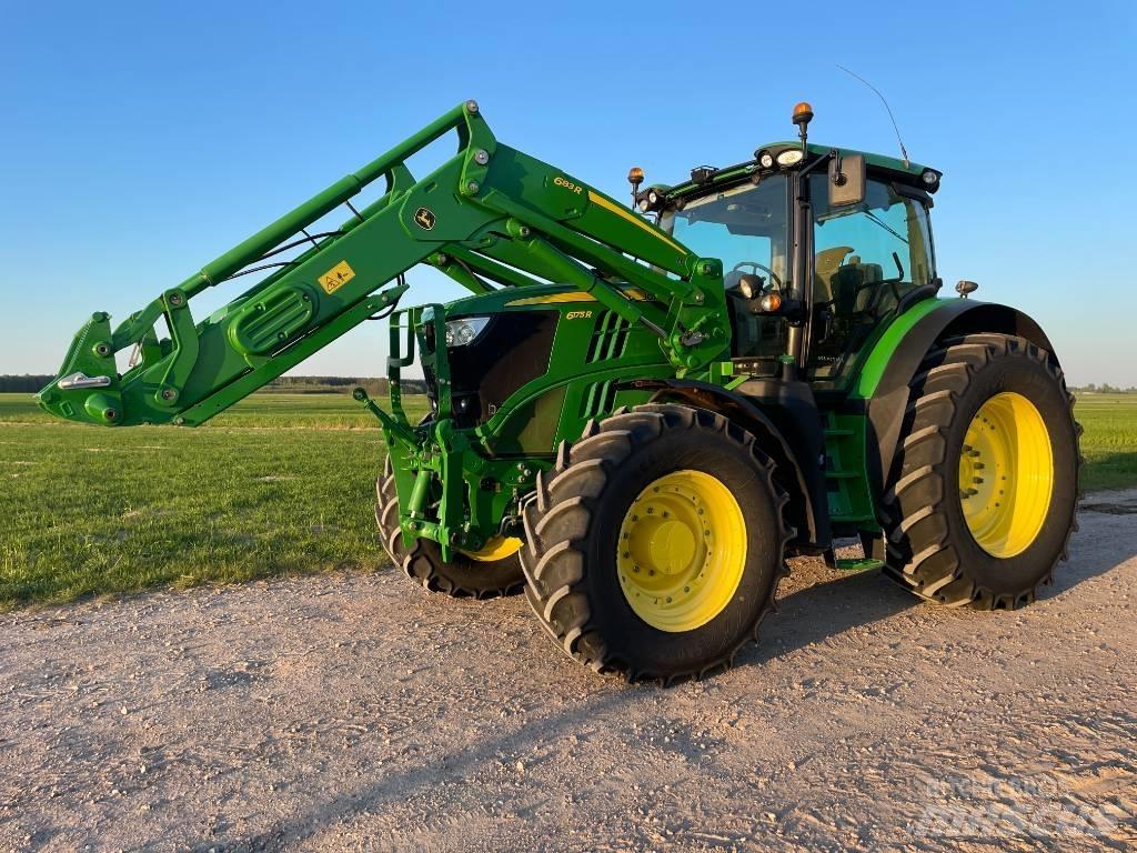 John Deere 6175 R Traktorji