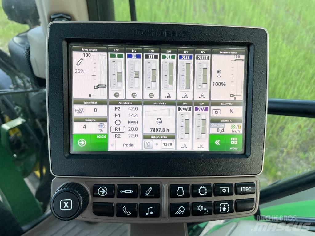 John Deere 6175 R Traktorji