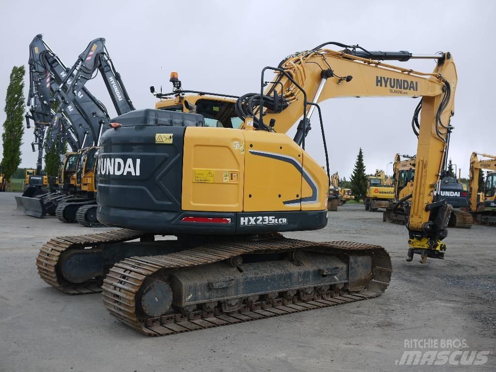Hyundai HX 235 LCR Bagri goseničarji