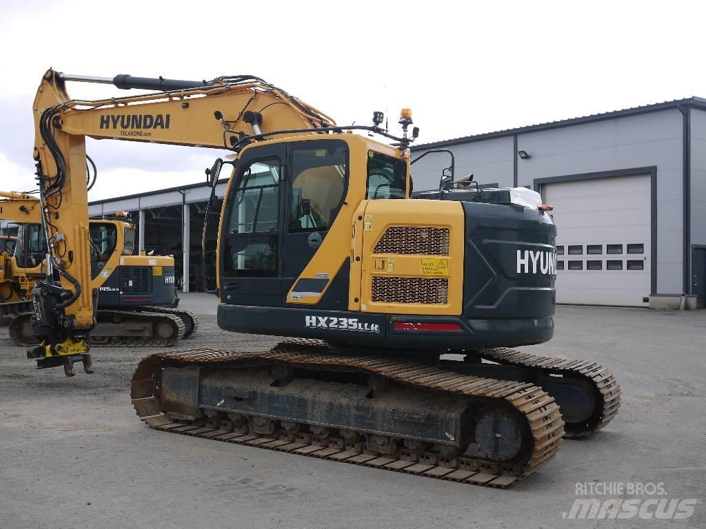 Hyundai HX 235 LCR Bagri goseničarji