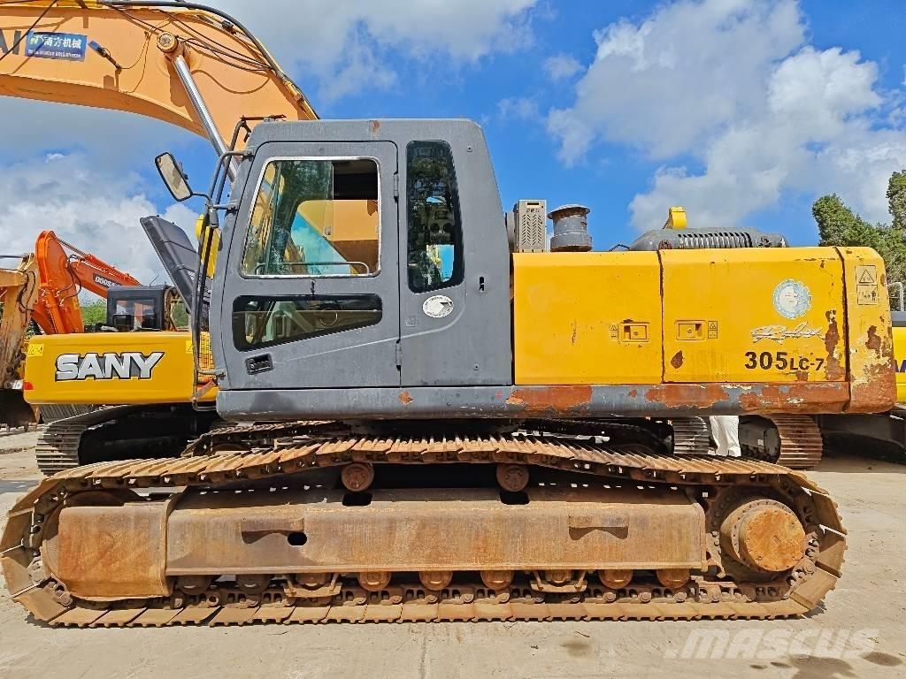 Hyundai R305LC-7 Bagri goseničarji