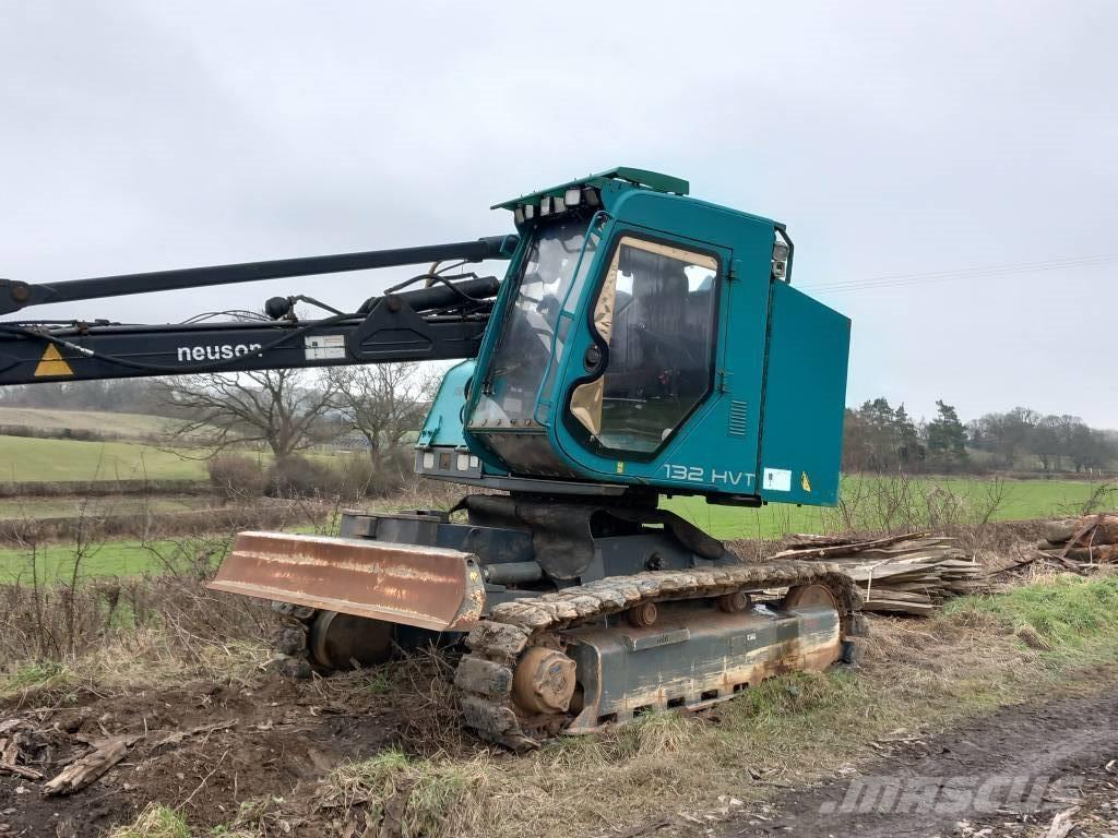 Neuson 132 HV T Harvesterji