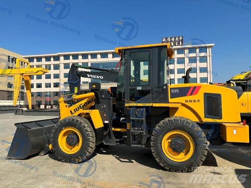 LiuGong CLG 835 Kolesni nakladalci