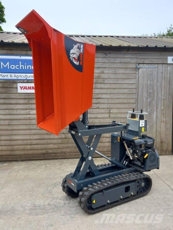 Slanetrac HT690 Demperji goseničarji