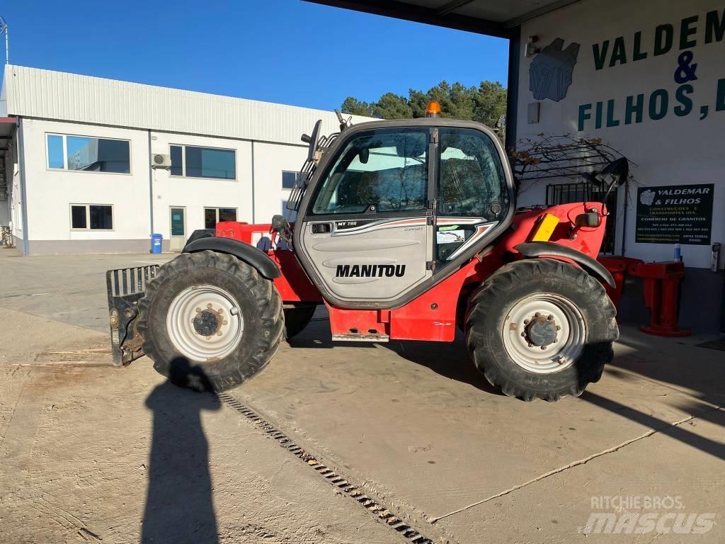Manitou MT 732 Kmetijski teleskopski nakladalci