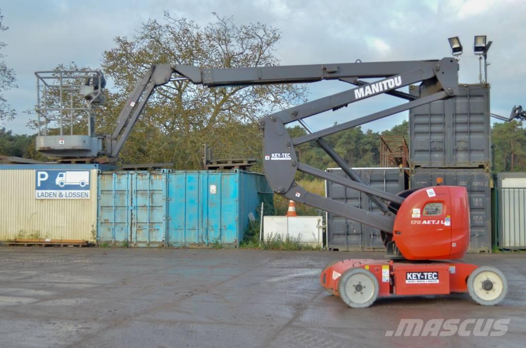 Manitou 170 AETJL Zglobne dvižne ploščadi