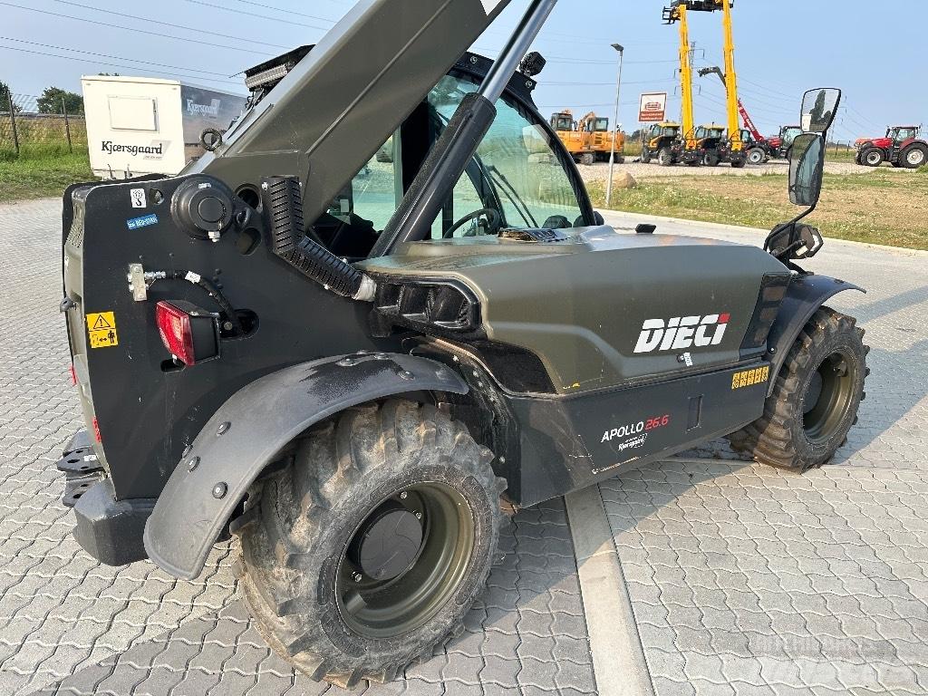 Dieci Apollo 26.6 Teleskopski viličarji
