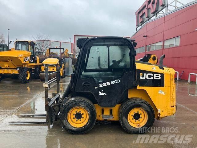 JCB 225 Skid steer mini nakladalci