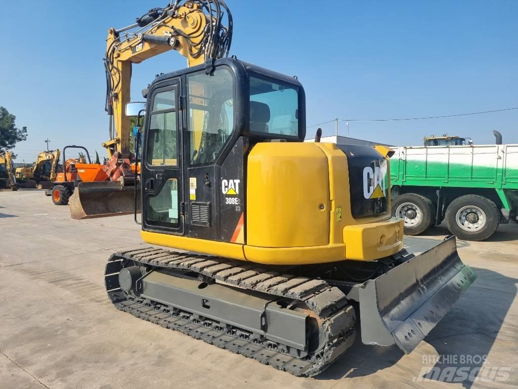 CAT 308 E 2 CR Midi bagri 7t – 12t
