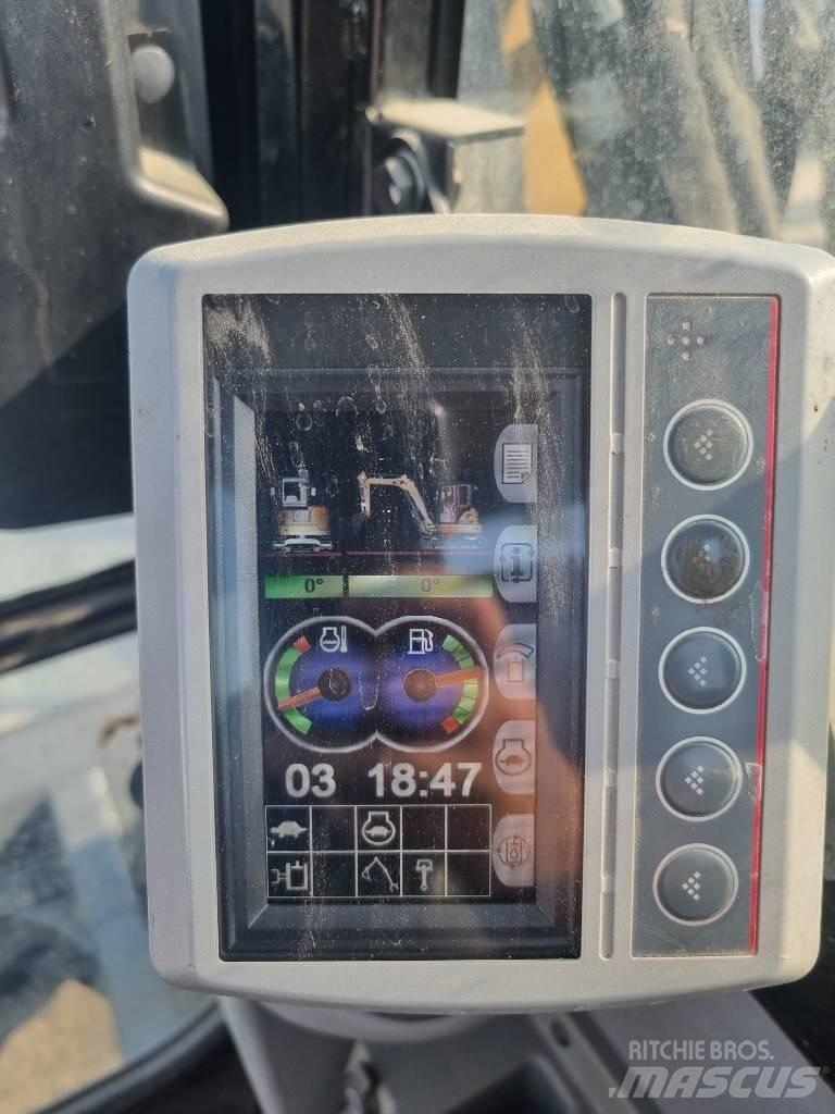 CAT 308 E 2 CR Midi bagri 7t – 12t