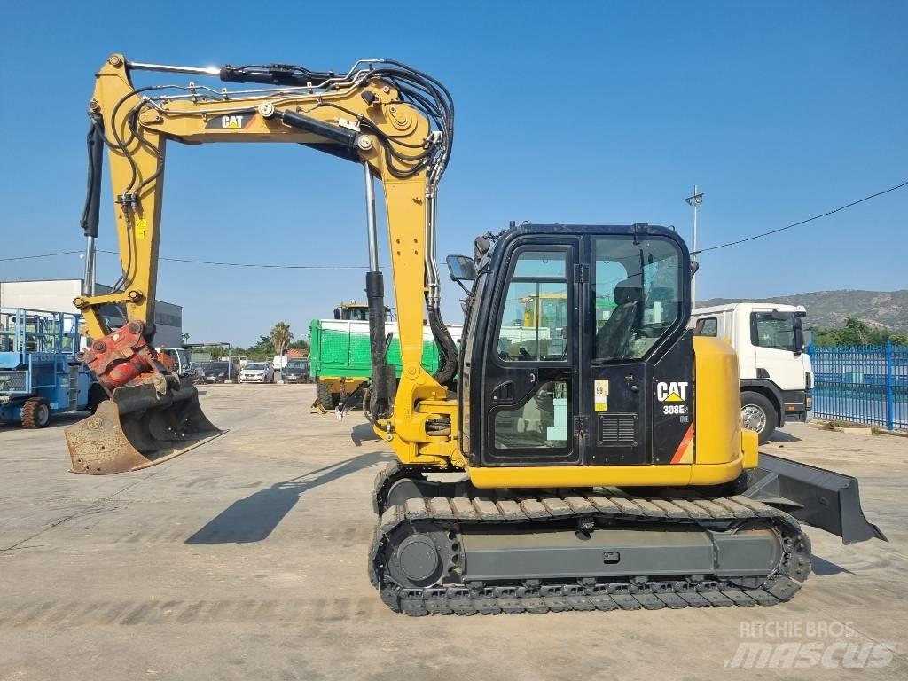 CAT 308 E 2 CR Midi bagri 7t – 12t