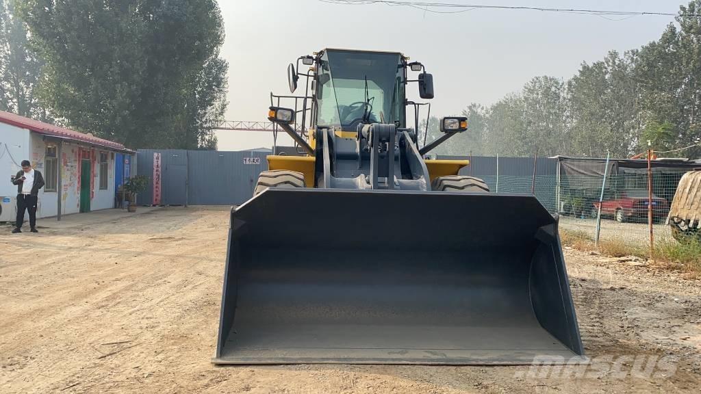Komatsu WA 380-6 Kolesni nakladalci