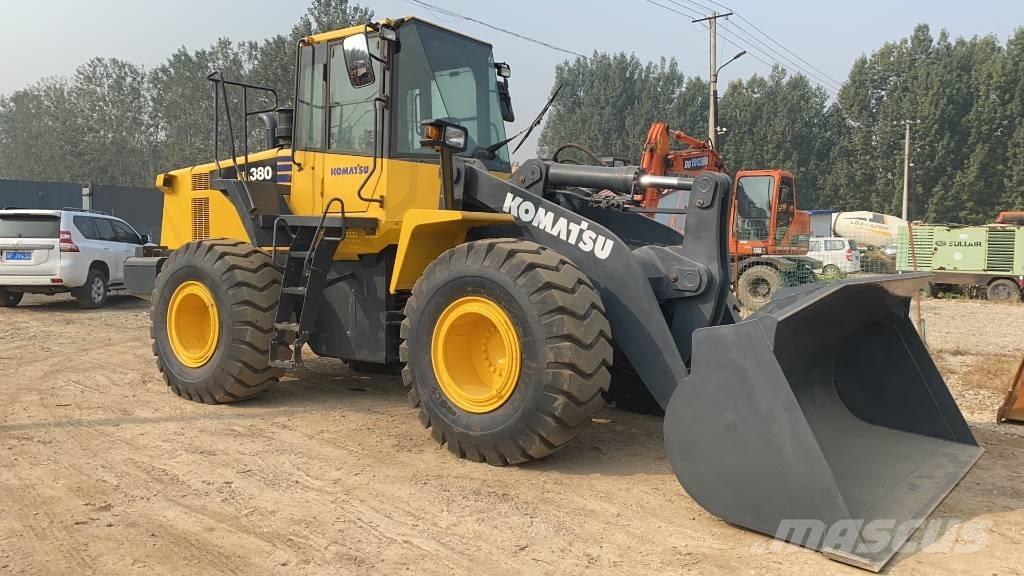 Komatsu WA 380-6 Kolesni nakladalci