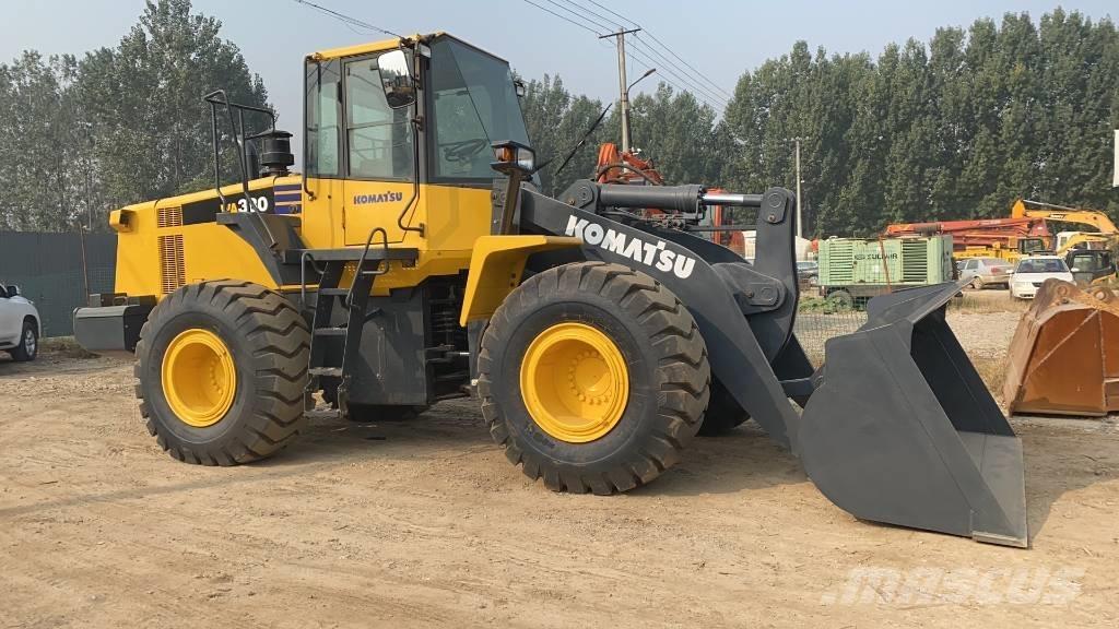 Komatsu WA 380-6 Kolesni nakladalci