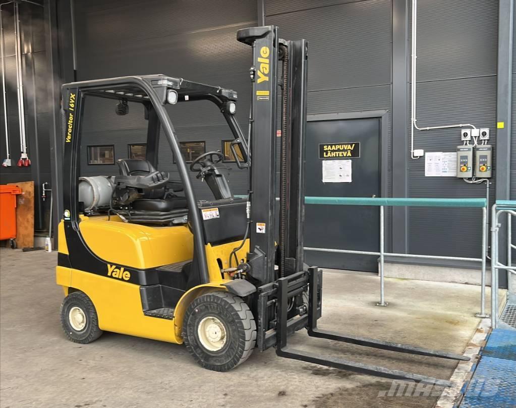 Yale GLP 16 VX Plinski viličarji
